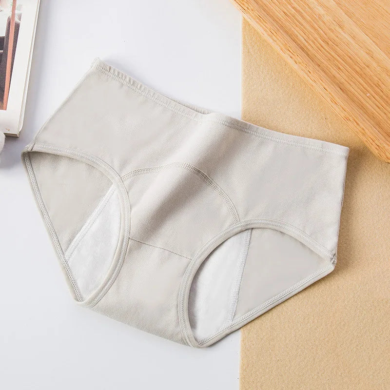 Anti-leak, breathable, cotton menstrual panties