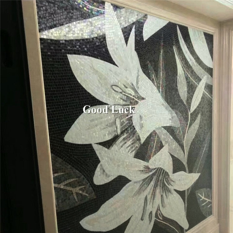 Beautiful handmade mosaic 
