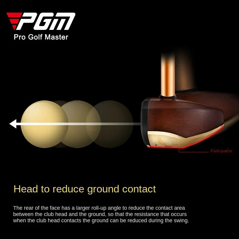 PGM Sapri Left-Handed Golf Club + Bag - Men's and Women's Fashion