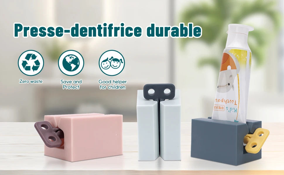 ###Multi-purpose Toothpaste Squeezer - Convenient for Every Home