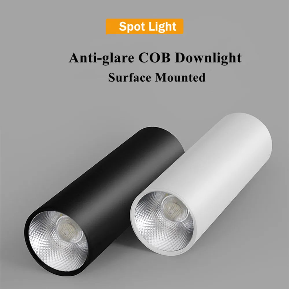 Surface Mounted Long Tube LED Light - Warm/Natural/Cold Light