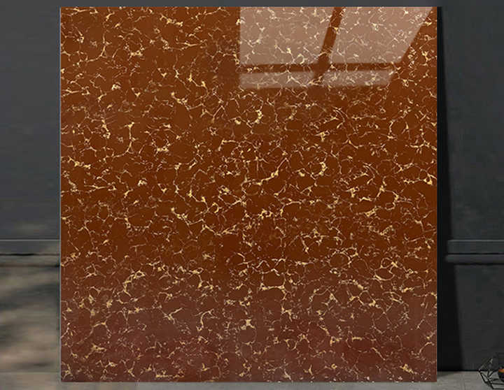 Factory Supply Dark Marble Pattern Ceramic Tiles 80X80 Faux Marble Porcelain Floor Tiles With Carreaux Blue Marble Pattern