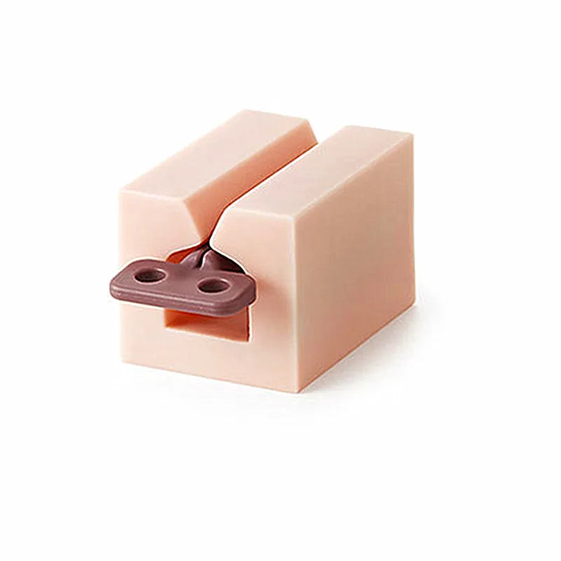 ###Multi-purpose Toothpaste Squeezer - Convenient for Every Home