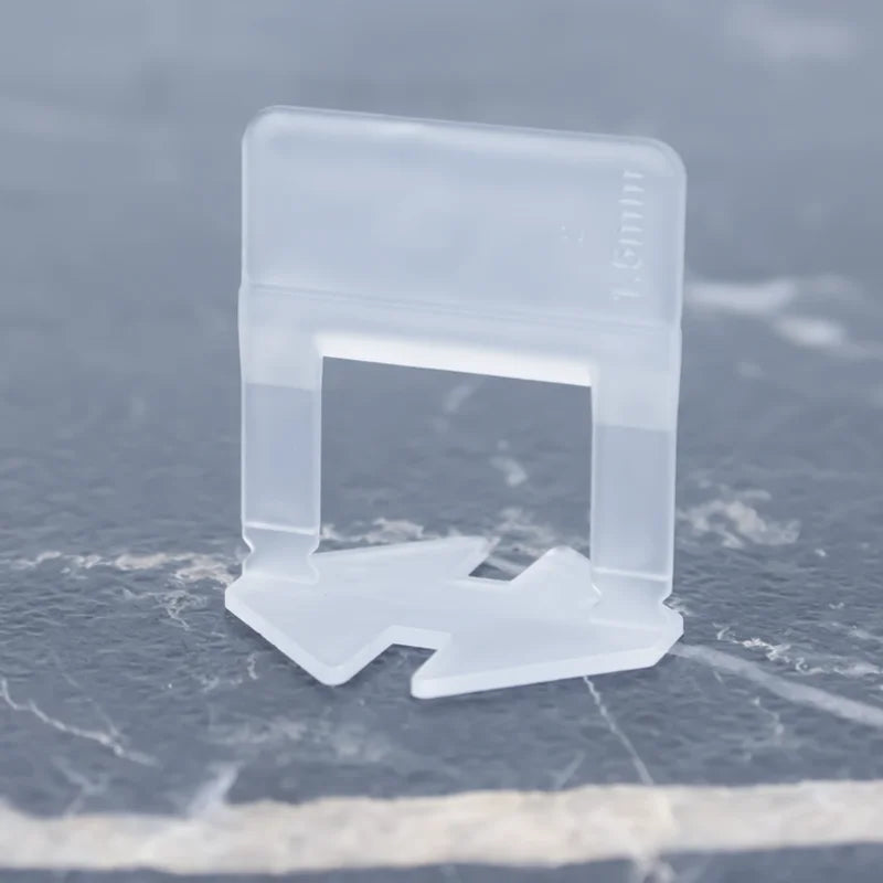 Modern Tile Leveling Clips 30 Packs/Plastic Bag