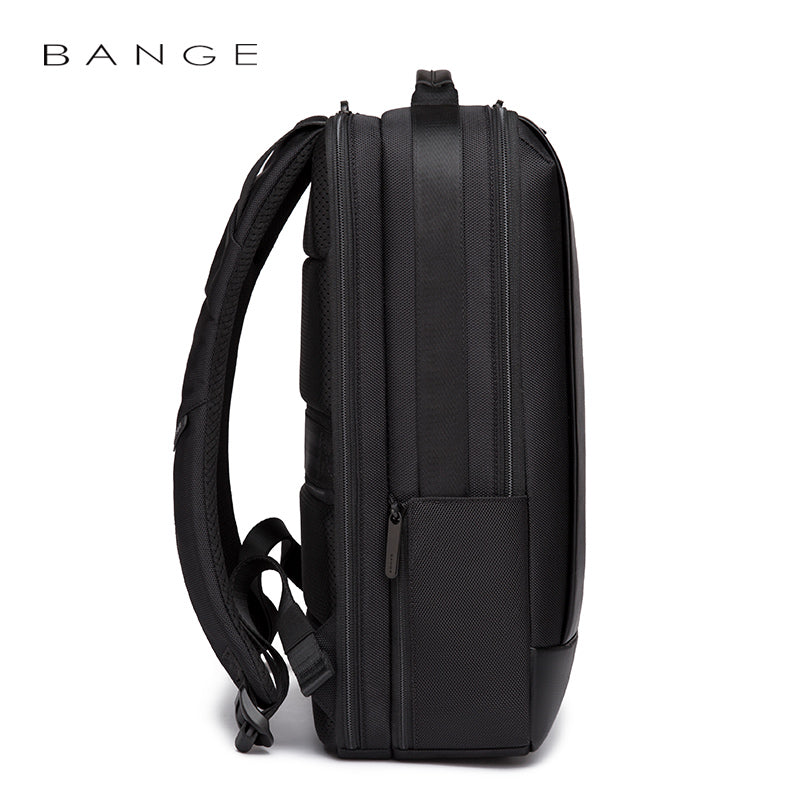 Ba lô laptop Bange nam chống nước tùy chỉnh, công sở có cổng USB (Sỉ từ nhà máy)