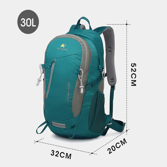 New 30L Ultralight Outdoor Hiking Backpack for Men and Women, Waterproof Sports 