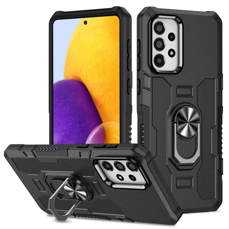 Wholesale Super Durable Armor Phone Case, Shockproof, with Ring Holder and Car Magnet Compatible for Samsung S24 Ultra Y95 Y93 5G 