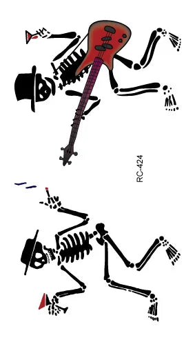 3D Spider Tattoo Scorpion Temporary Tattoo Stickers For Halloween Fake Tatto Body Art Tatuajes Joke Tatouage Temporaire