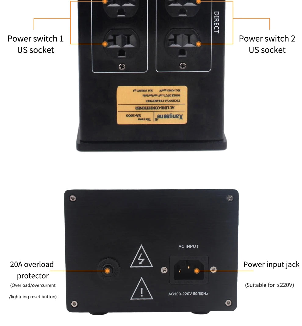 Ổ Cắm Thông Minh Hi-Fi Chống Nhiễu EMI/RFI