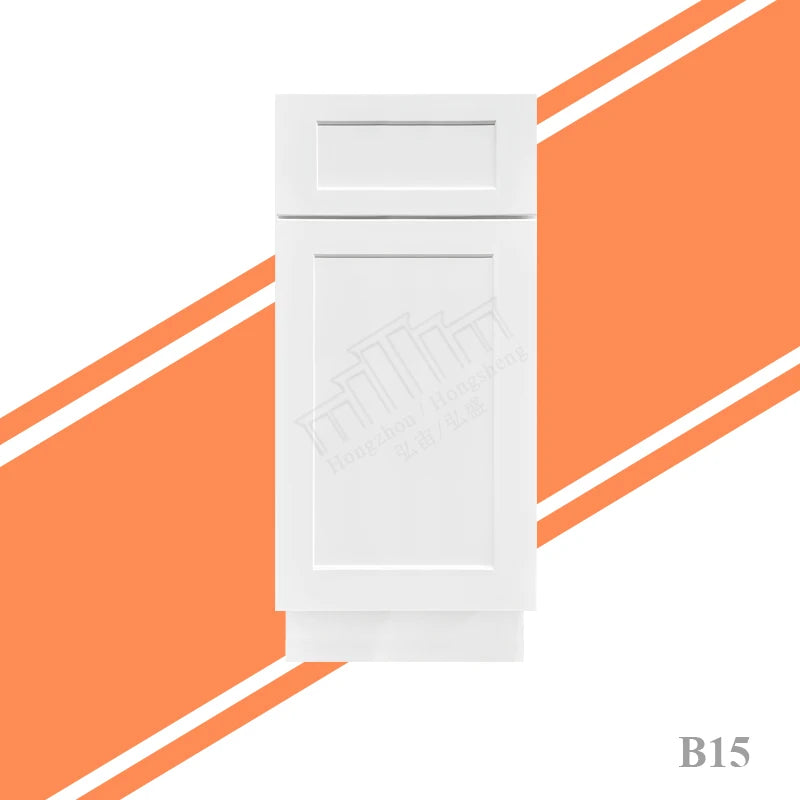 High-end American Kitchen Cabinet B09-B21 - Assembled &amp; Environmentally Friendly