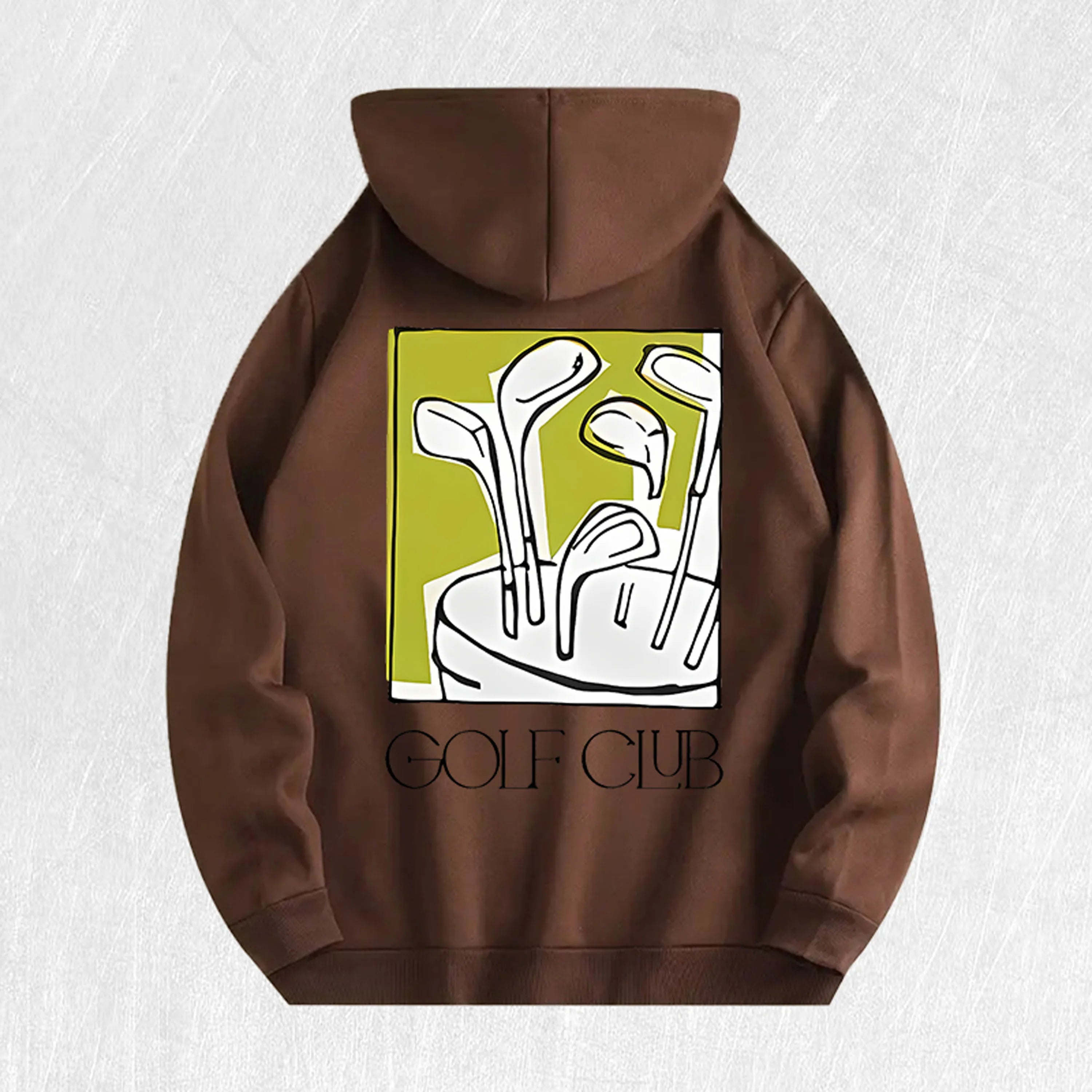 100% Cotton Golf Hoodie - 6 Colors, US Warehouse