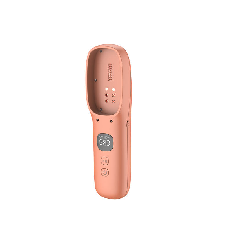 OEM Lược Điện Chải Đầu Máy Mát Xa Da Đầu Hỗ Trợ Mọc Tóc Đa Năng 3 Trong 1 Lược Tóc Ánh Sáng Bàn Chải Mát Xa Da Đầu - Daisan Mart