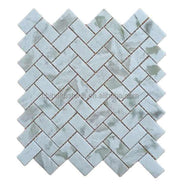 Modern peel and stick blue onyx white kitchen wall tiles
