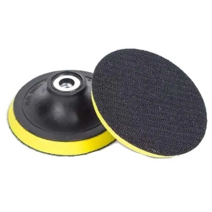 OEM Support Abrasive Tools Hook and Loop Polishing Pads Backing Pads Backing Pads Use with Sandpaper 