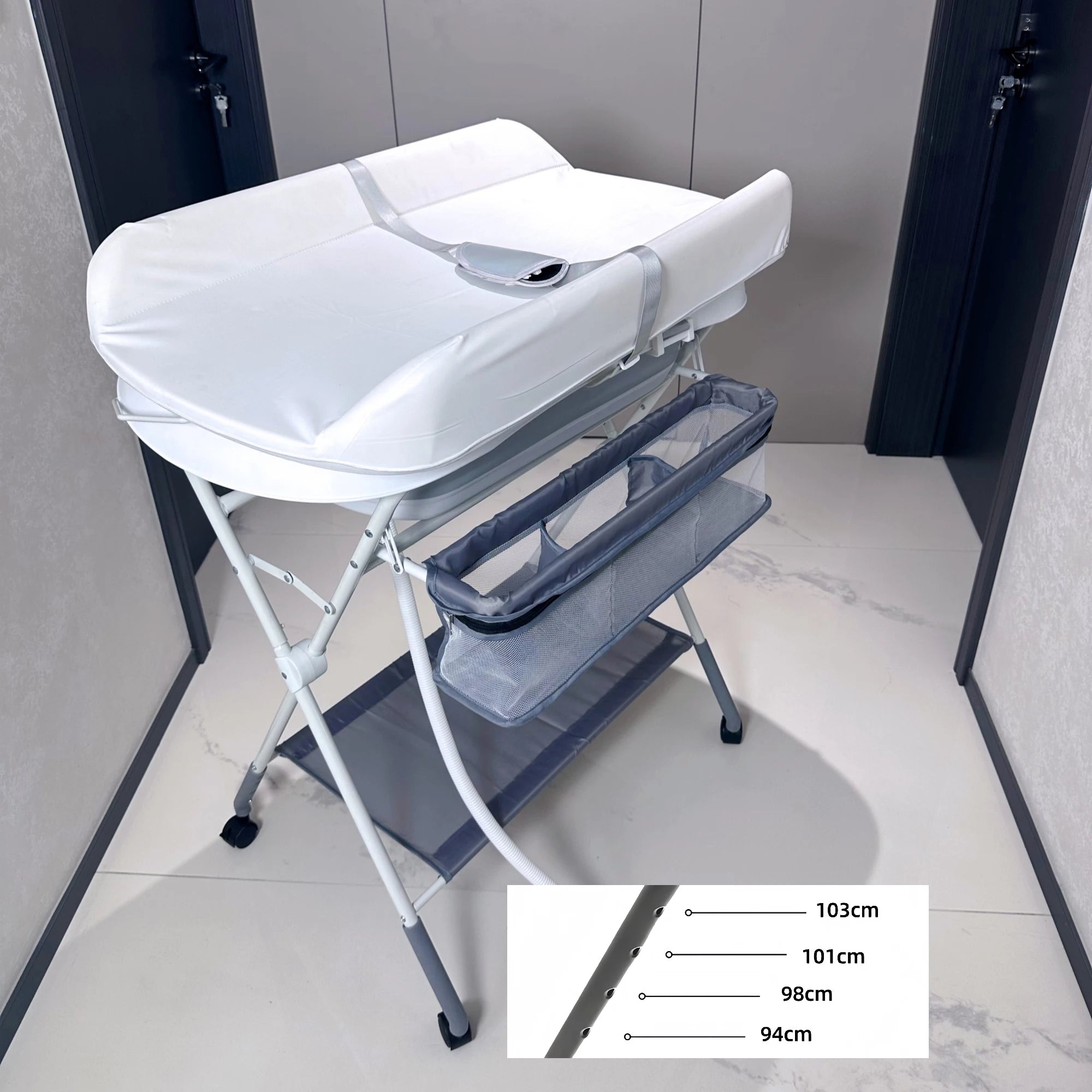 2in1 Folding Baby Changing Table and Bathtub
