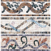 Viền Trang Trí Đá Marble & Mosaic Weide Đơn Giản