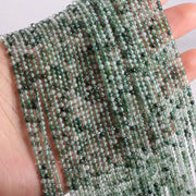Ngọc Rêu Tự Nhiên - Chuỗi Hạt Trang Sức DIY 2020