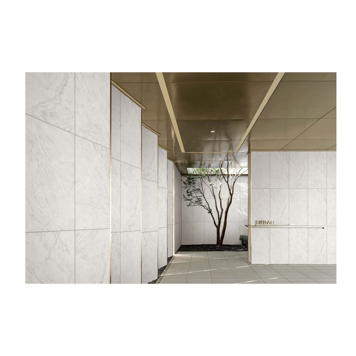 Luxury outdoor wall tiles, marble finish for hotel and villa exterior design, indoor and outdoor use 