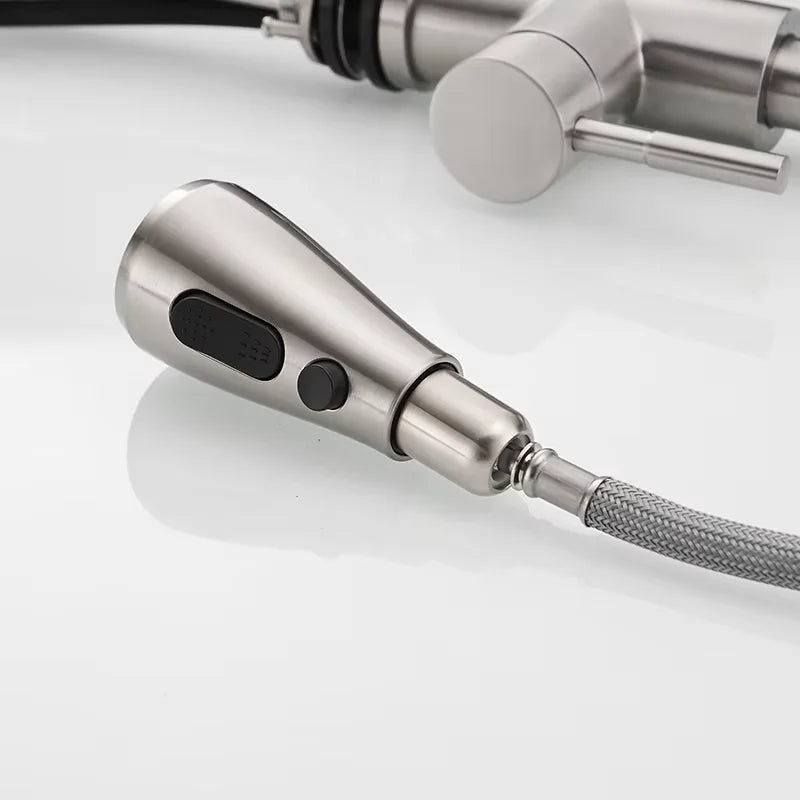 FLG Modern Smart Sensor Kitchen Faucet