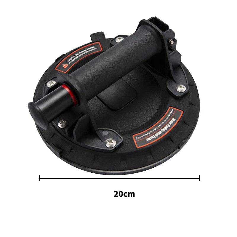 Factory wholesale super durable handheld vacuum brick glass suction plate 