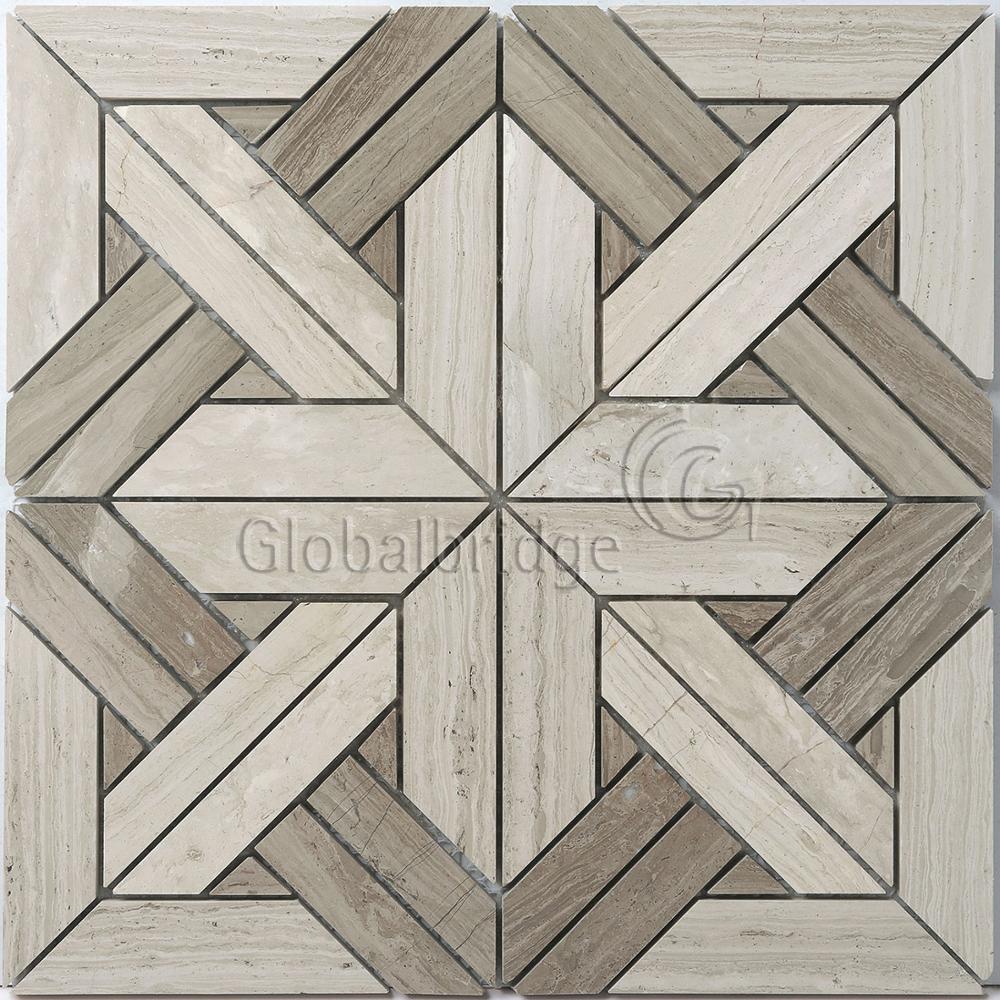COLORFUL SYNTHETIC STONE MOSAIC 