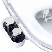 Modern single cold water faucet bidet for toilet seat non-electric, mechanical use, hotel use, plastic design 