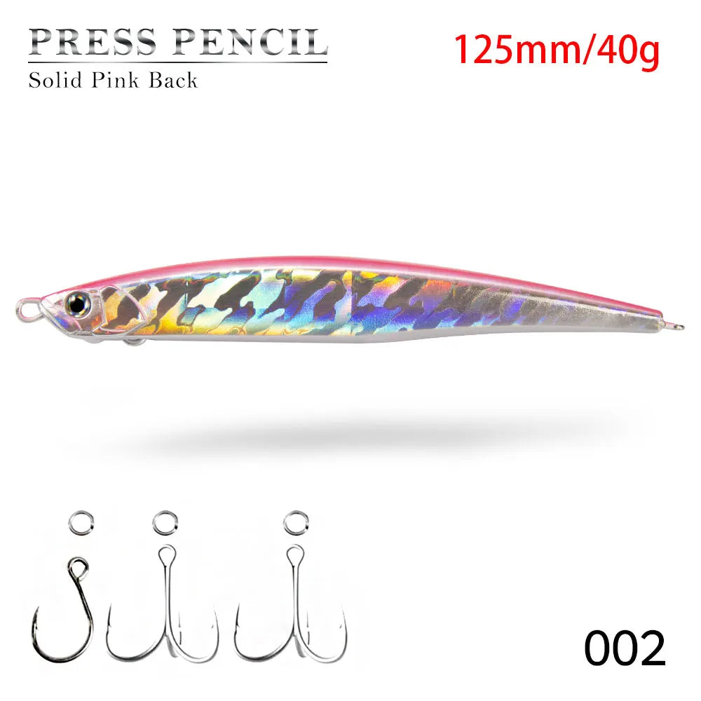 Hunthouse Sea Fishing Lure Sinking 125/175mm 40/50g