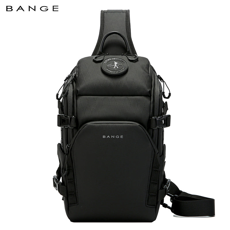 BANGE High Quality Waterproof Anti-Theft Men's Crossbody Bag for Outdoor Travel 