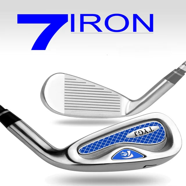 YIWU 13-Piece Men's Golf Club Set with Convenient Standing Bag