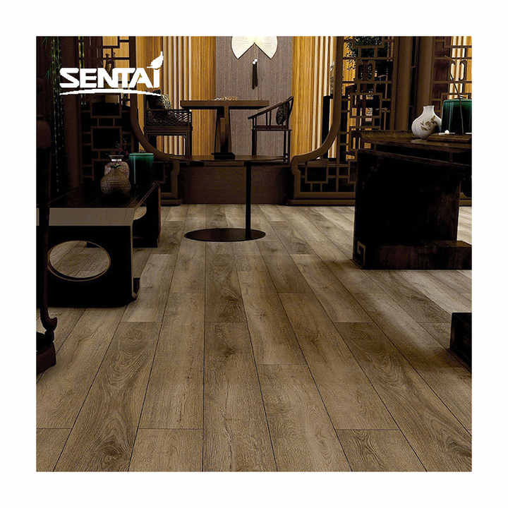 Sentai Vinyl Planks Woods Collection White Oak Vinyl Click Floor China Manufacturer Wholesale Dance Vinyl Flooring 