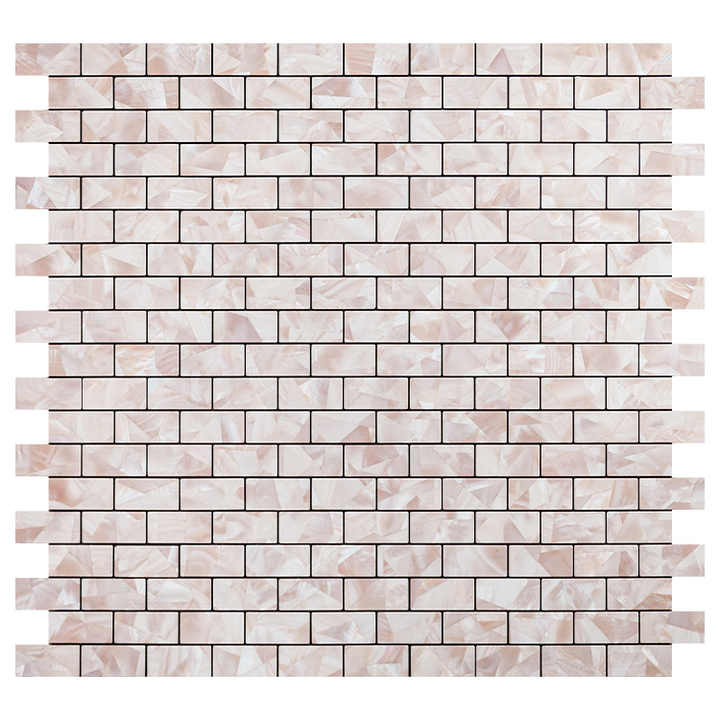 Unique kitchen wall tiles self adhesive mother of pearl pattern decorative mosaic tiles wholesale mosaic tiles 