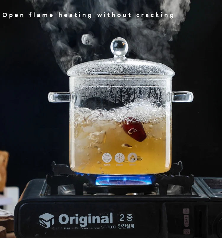 Nồi Đa Năng Chịu Nhiệt Clear Cooker 50 ký tự