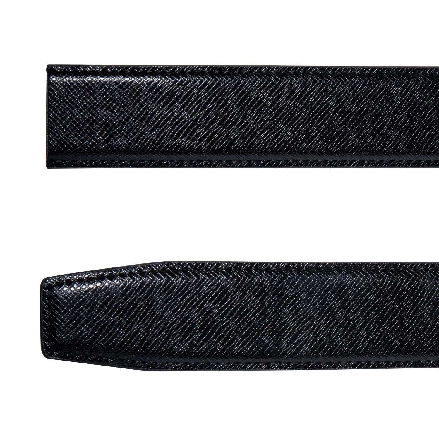 Men's Multi-Color Leather Belt 3.5cm With Automatic Buckle