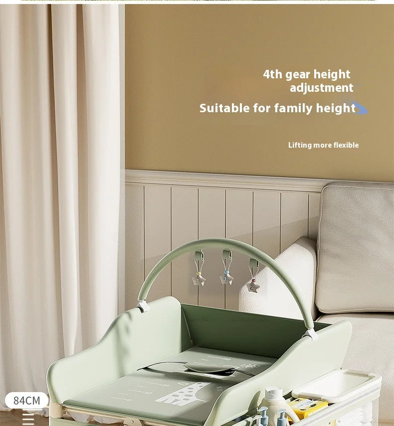 Bàn Tiện Ích Chăm Sóc Bé - Tắm, Thay, Massage - Daisan Mart
