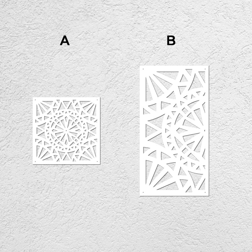 40cm - 80cm Stencil For Decor Wall Paint Painting Template Furniture Large Tradition Arabic African Ancient Ethnic Flower S216