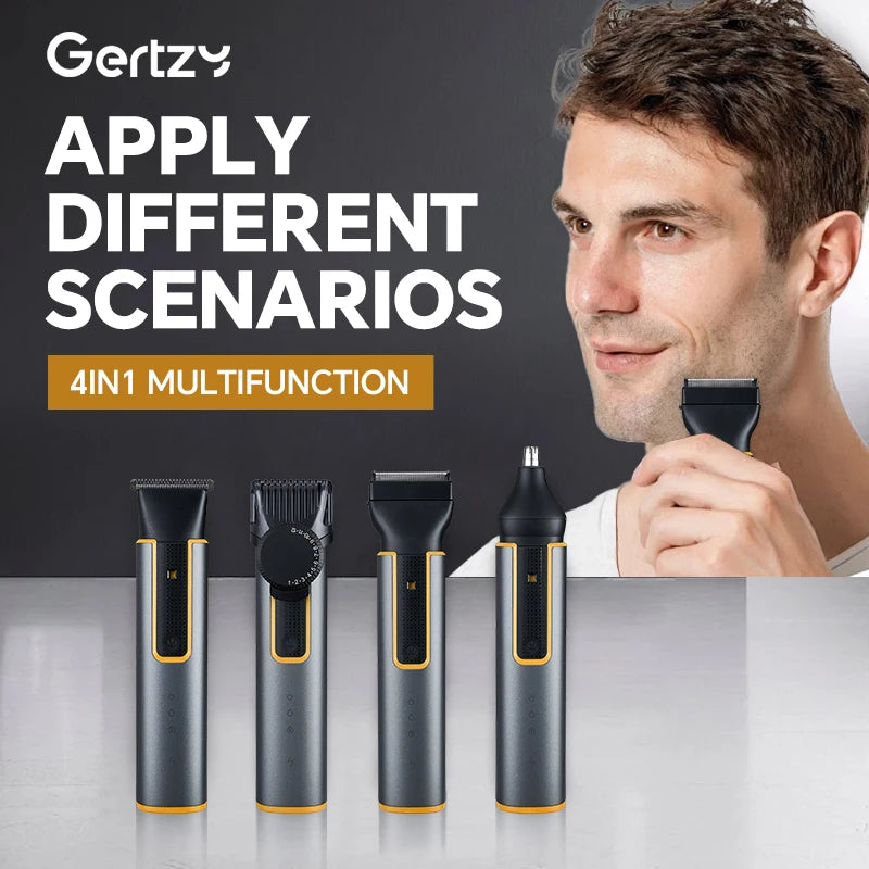 Bộ Tông Đơ Cắt Tóc Đa Năng USB Tiện Lợi Ngoài Trời