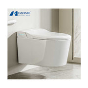 High quality wall mounted smart toilet 2025 