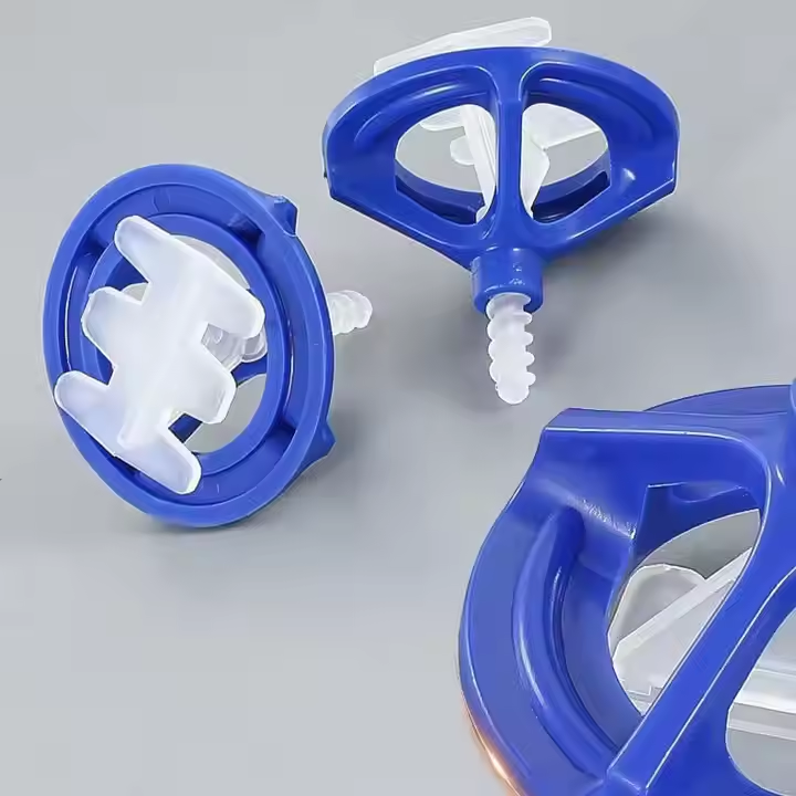 Flooring accessories, plastic wedge clamps, tile leveling system 