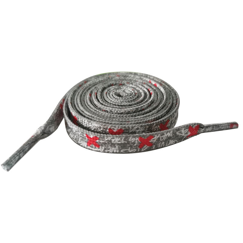 Custom Logo Drawstrings/Shoelaces,Wholesale Packaging,Wide,Hollow,Multicolor,Flat,with Plastic Ends 