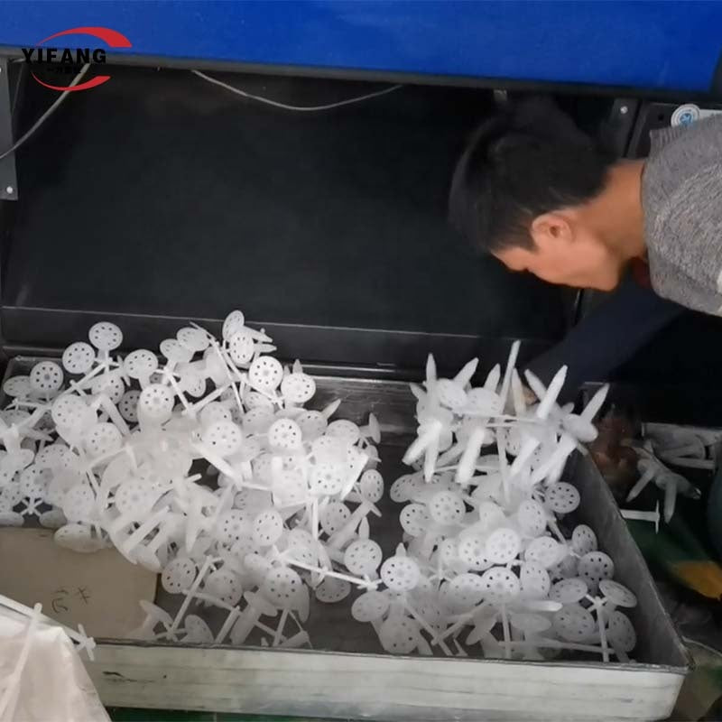 Plastic wall hook, insulation nail popular for Korean market 