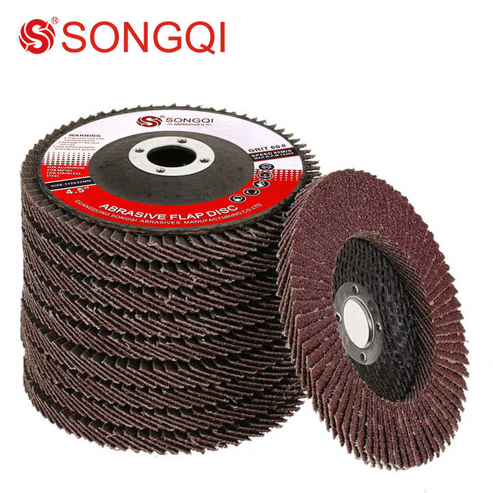 SongQi High Quality Abrasive Disc Flexible Cutting Disc for Angle Grinder 