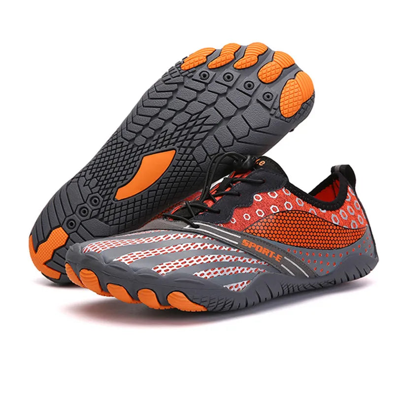 Giày Lội Nước Unisex Nhanh Khô, Nhẹ, Chống Trượt