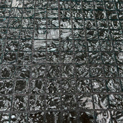 1 inch modern spa pool wall tiles electroplated frosted silver glass mosaic for bathroom kitchen wood floor design 