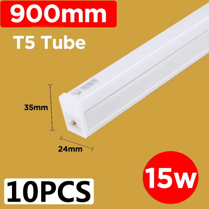 T5/T8 LED Tube Lights for Kitchen Ceiling Wardrobe 220V