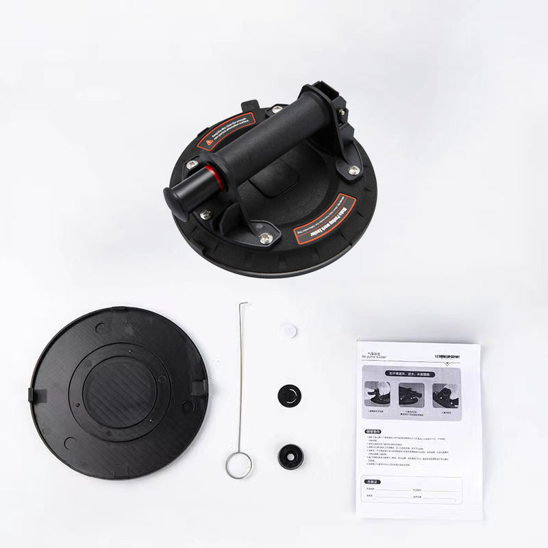 Factory wholesale super durable handheld vacuum brick glass suction plate 