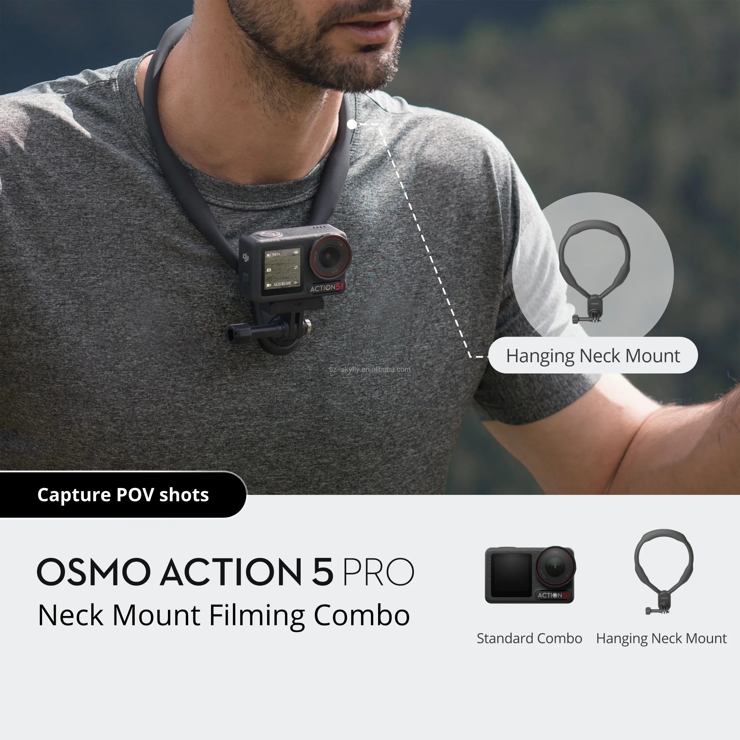 OSMO Action 5 Pro Waterproof 4K Action Camera