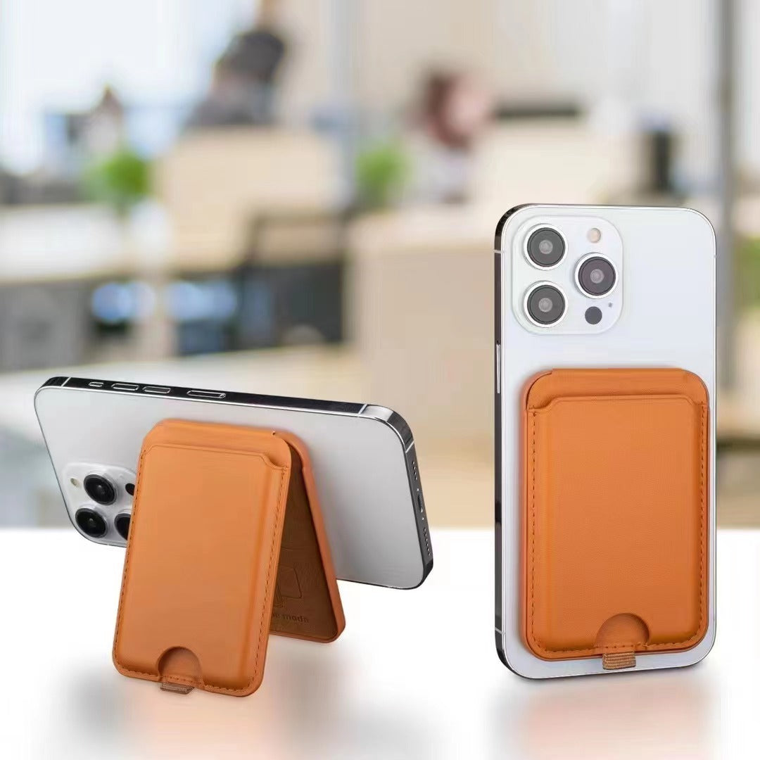 Removable Leather Wallet Phone Case with Card Holder, Kickstand and Customized Magnetic Wallet for iPhone 12 13 Pro Max 