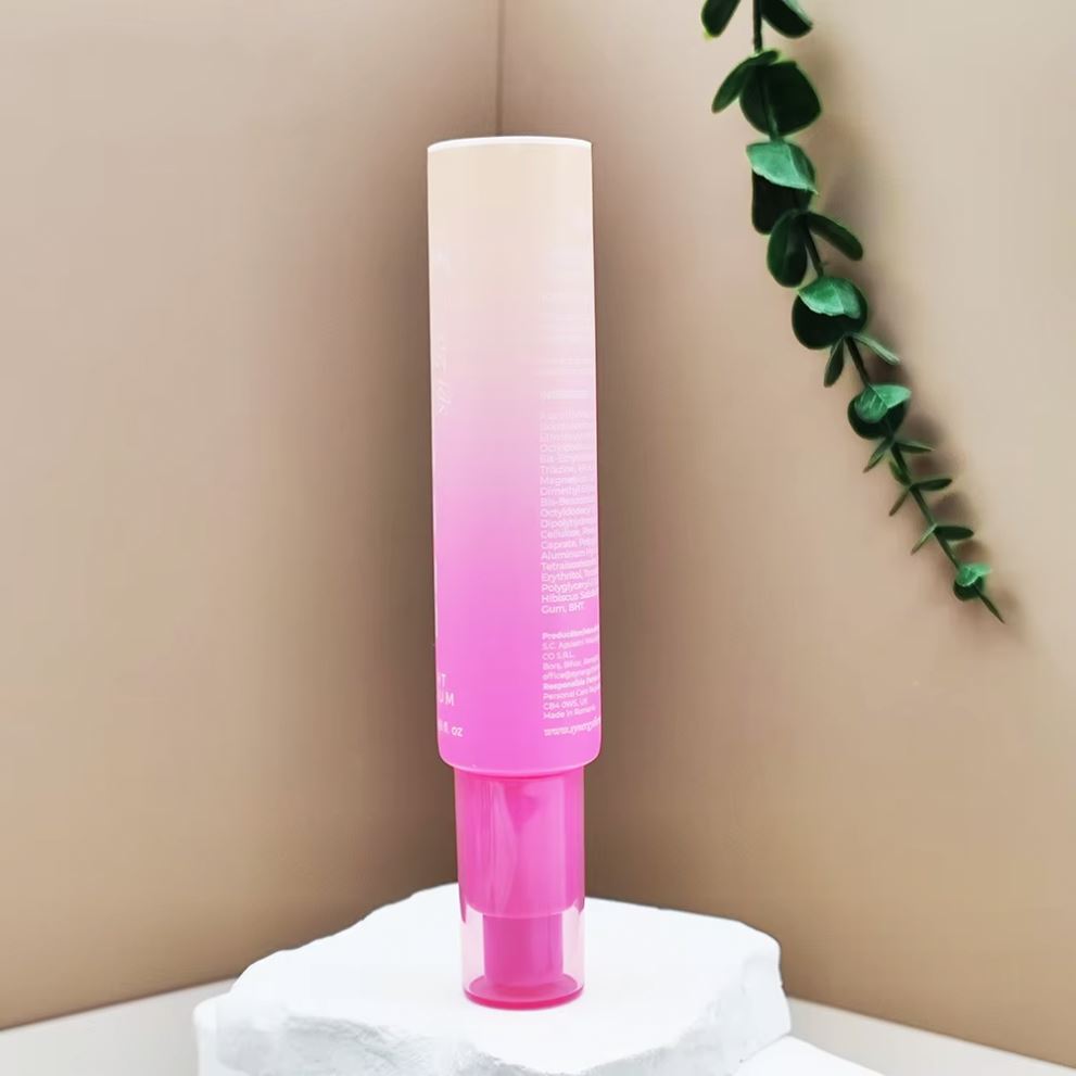 Tuýp bóp mỹ phẩm nhựa mềm thân thiện môi trường 30-70ml có vòi bơm đựng kem dưỡng da