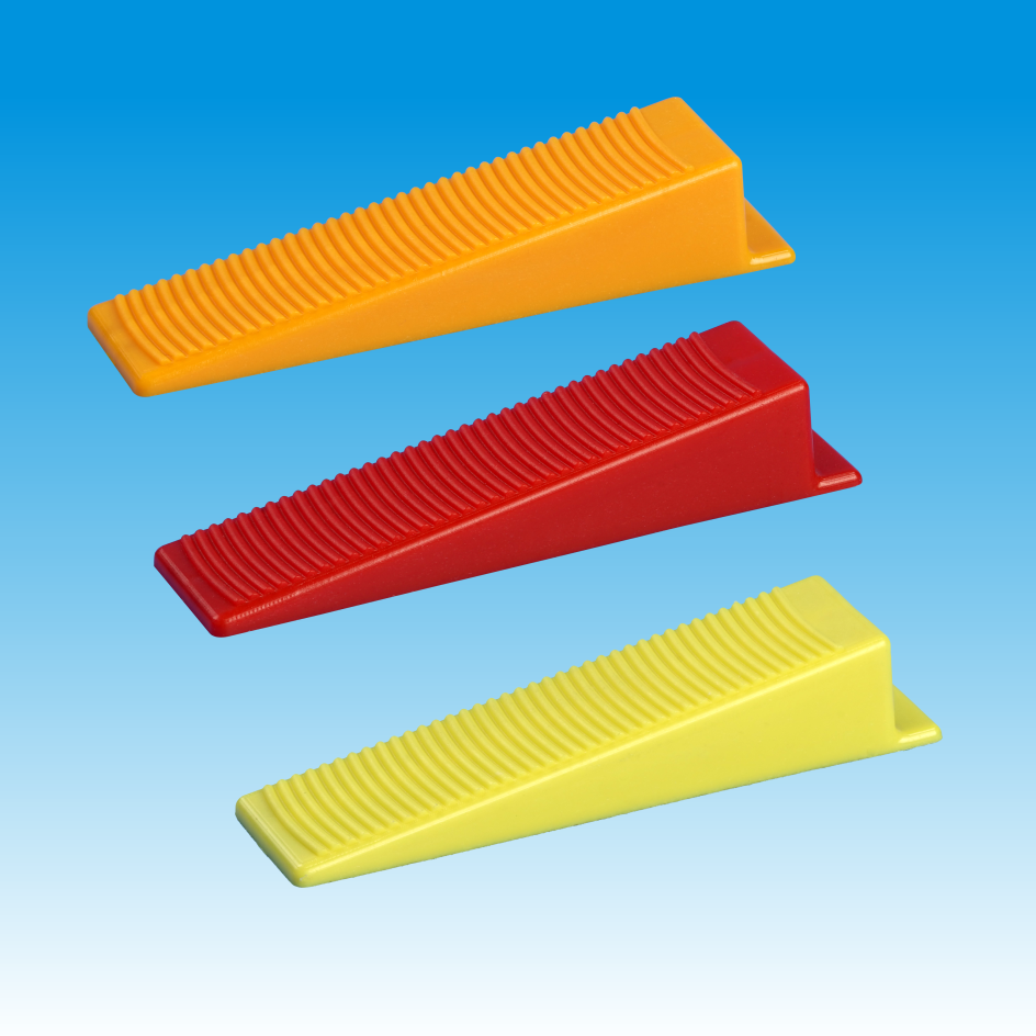 Green Tile Floor Adjustment Wedge 