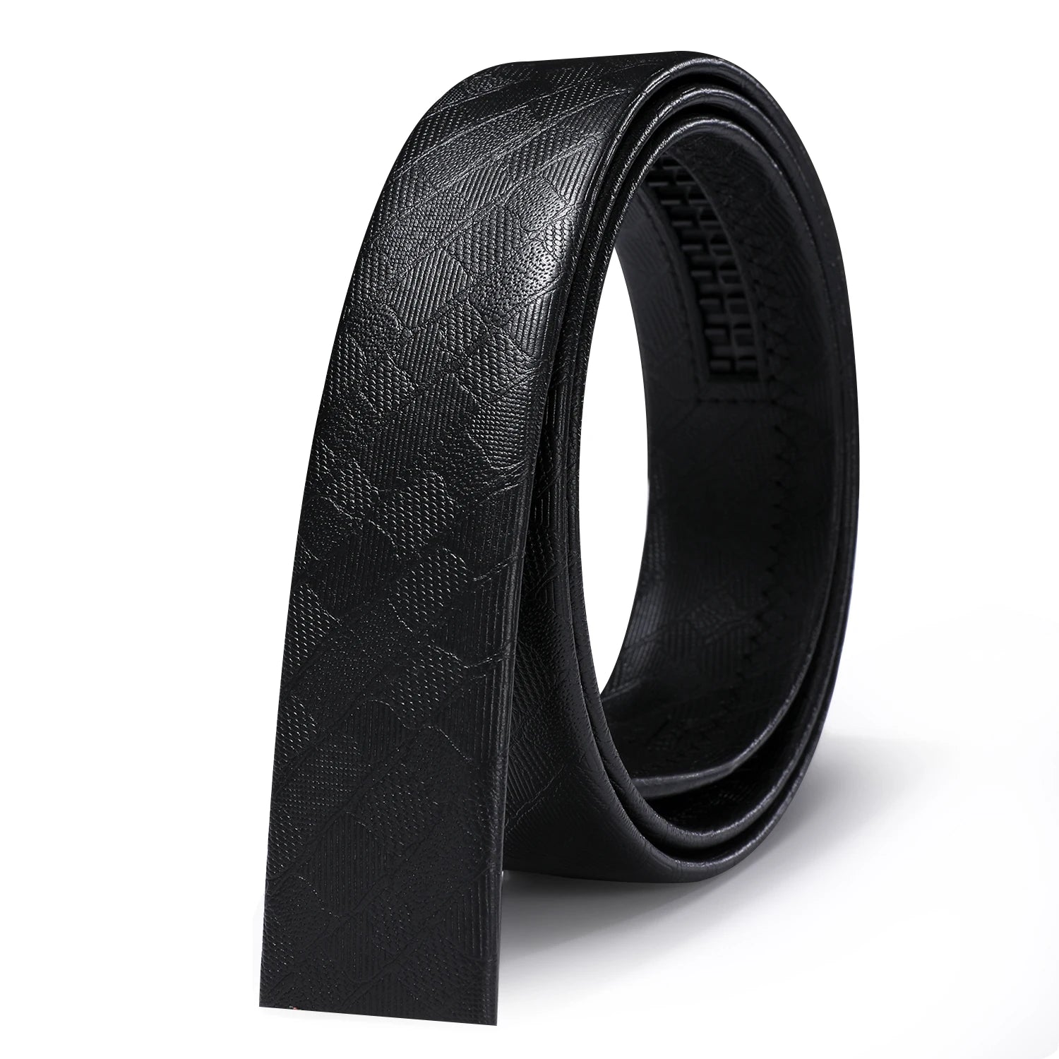 Men's Multi-Color Leather Belt 3.5cm With Automatic Buckle